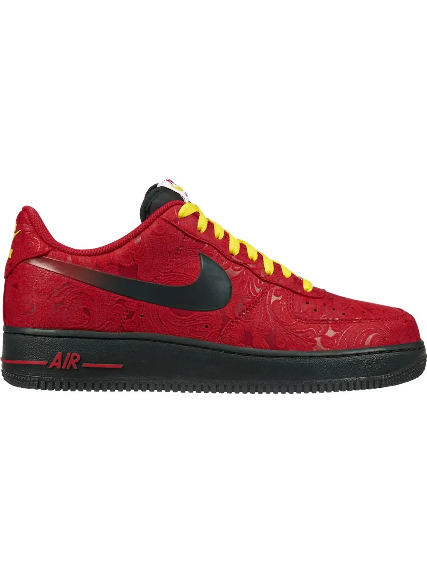 Мужские кроссовки Lifestyle Nike Air Force 1 Low — изображение 1 из 1, красный/черный-красный