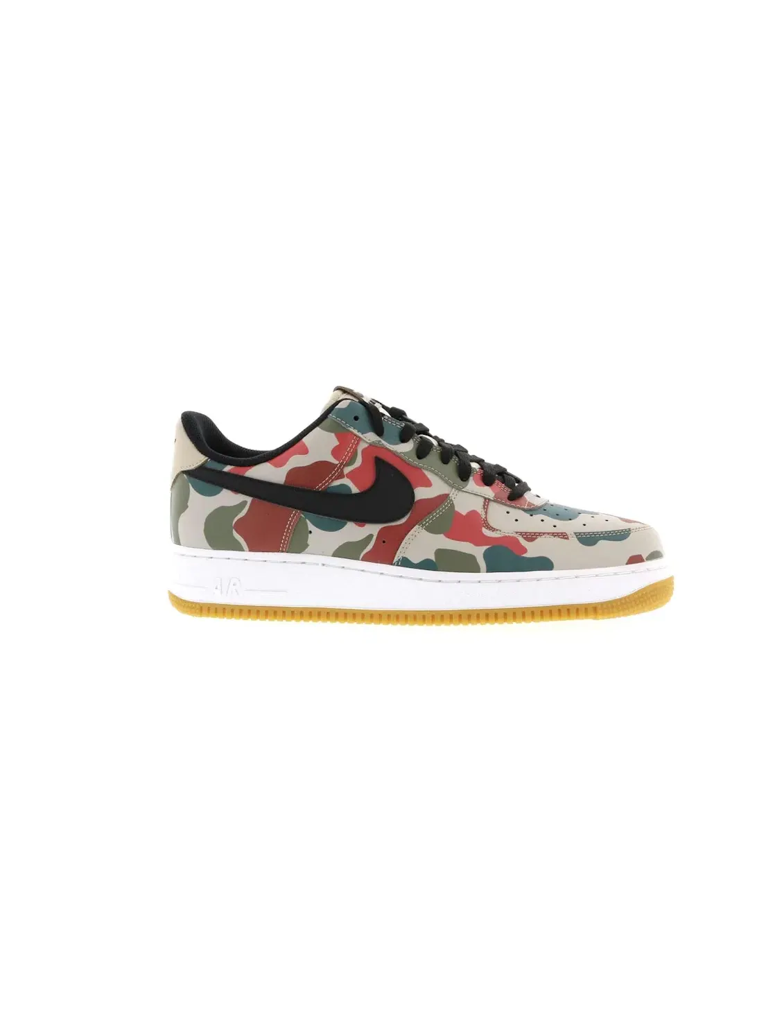 Мужские кроссовки Lifestyle с камуфляжным принтом Nike Air Force 1 Low — изображение 1 из 4