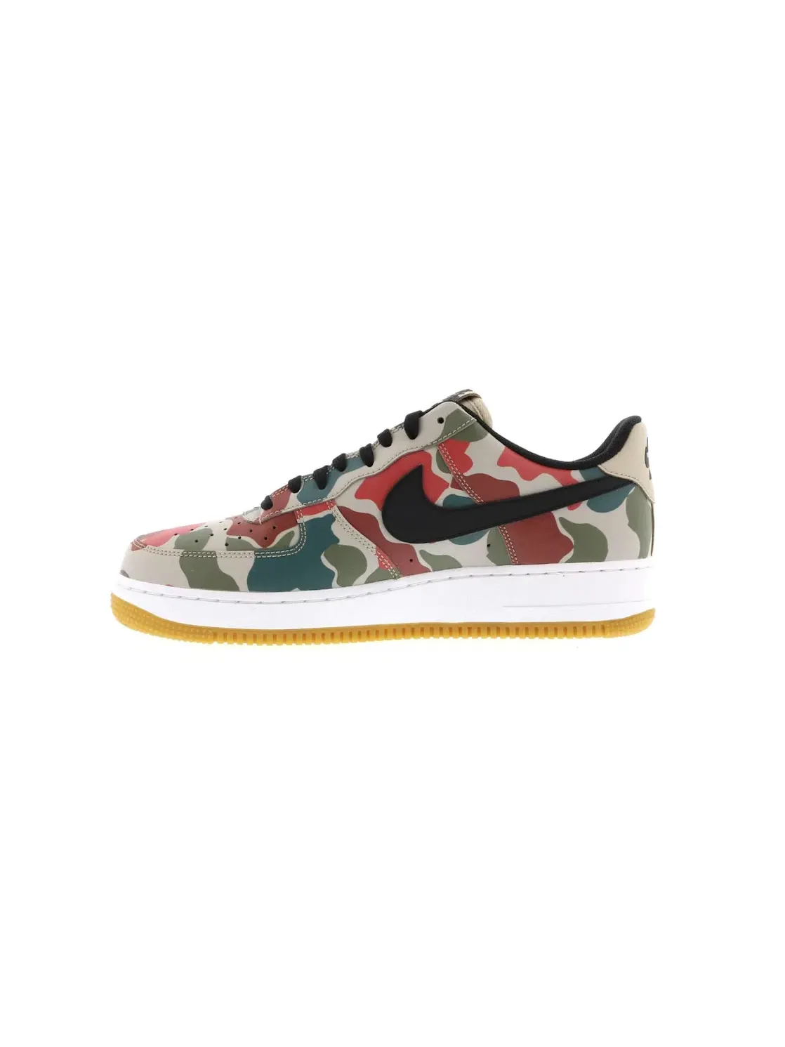 Мужские кроссовки Lifestyle с камуфляжным принтом Nike Air Force 1 Low — изображение 3 из 4