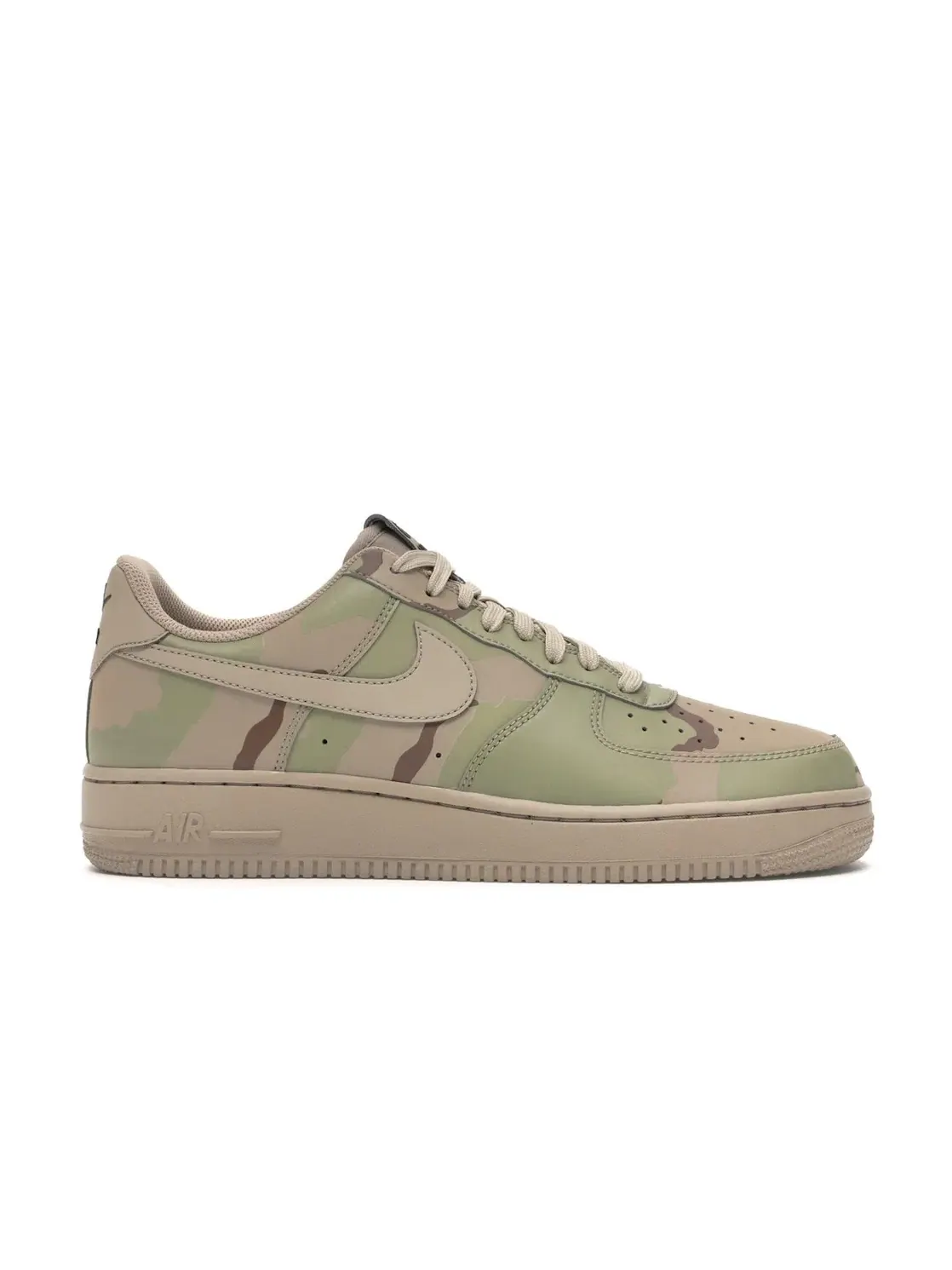 Мужские кроссовки Lifestyle Nike Air Force 1 Low — изображение 1 из 4, песочный/песочный/черный