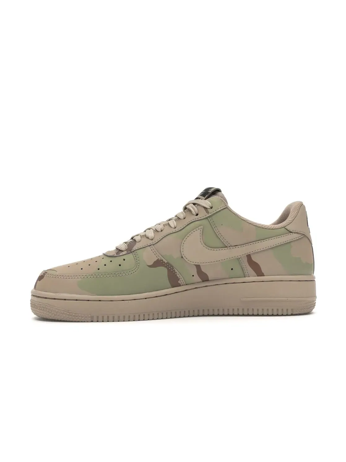 Мужские кроссовки Lifestyle Nike Air Force 1 Low — изображение 3 из 4, песочный/песочный/черный