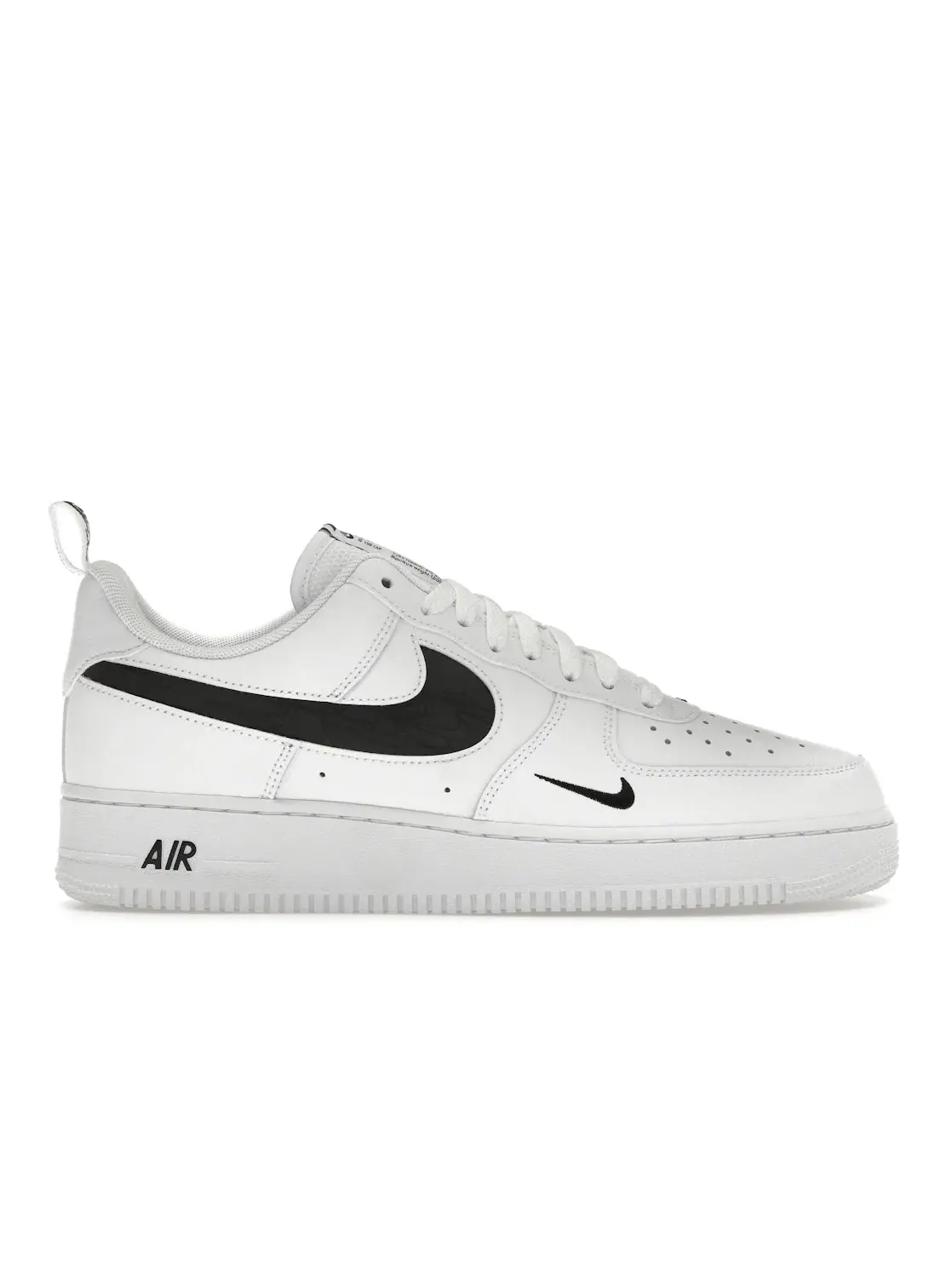 Мужские кроссовки Lifestyle Nike Air Force 1 Low — изображение 1 из 4, белый/белый/черный