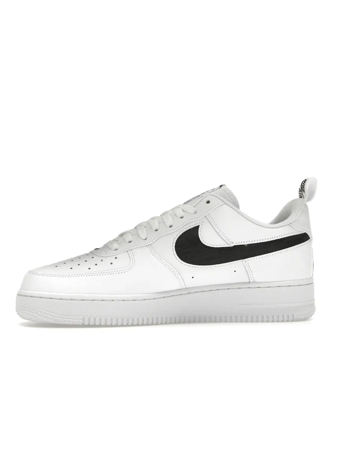 Мужские кроссовки Lifestyle Nike Air Force 1 Low — изображение 3 из 4, белый/белый/черный