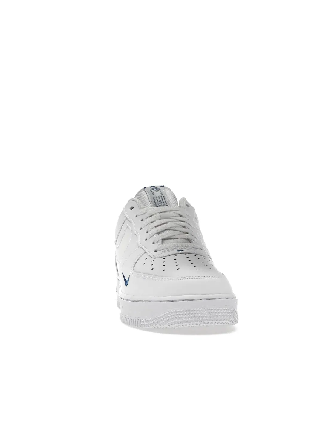 Мужские кроссовки с отражающим элементом Nike Air Force 1 Low — изображение 2 из 4, белый/синий