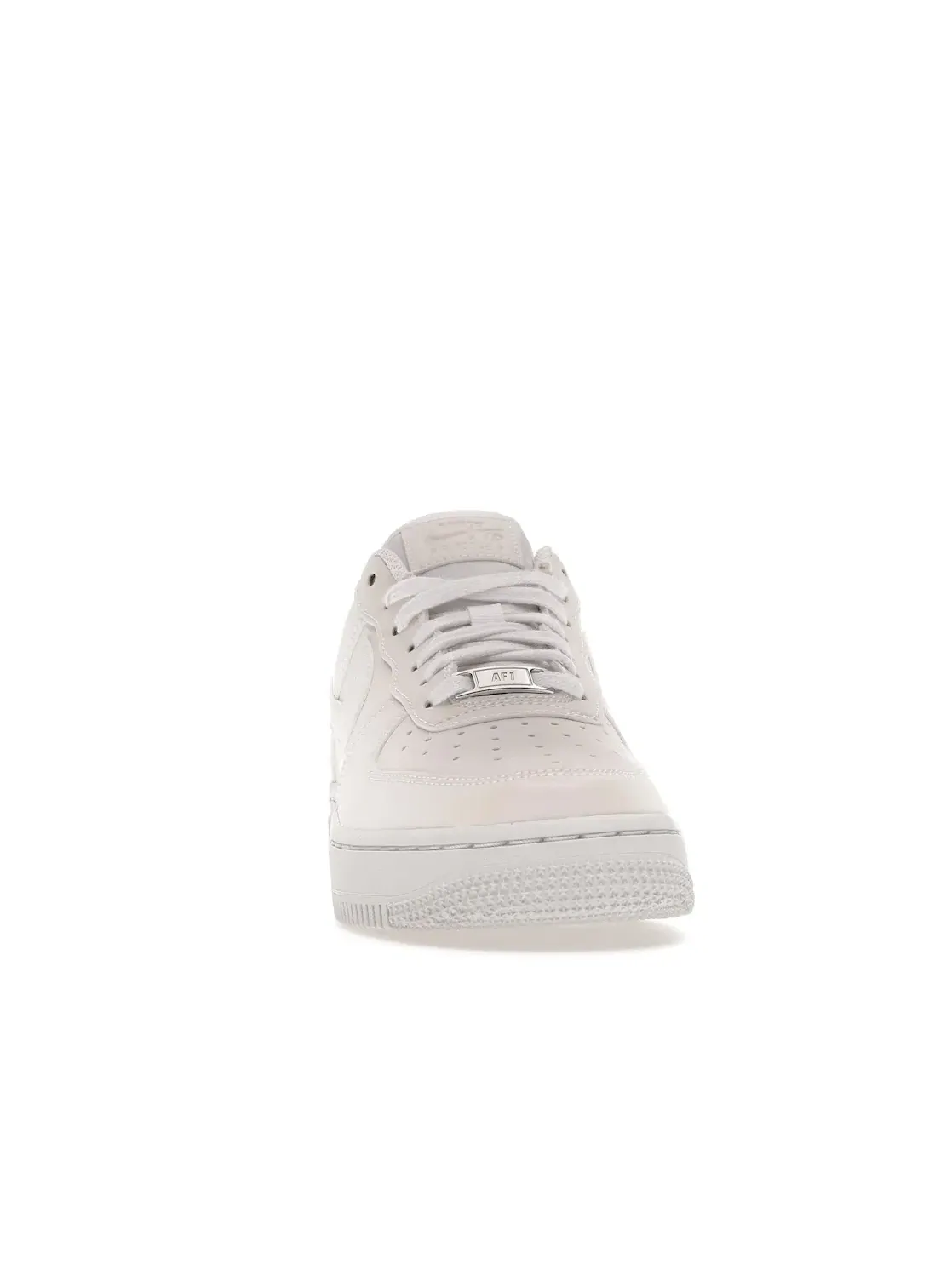 Женские кроссовки с отражающим покрытием Nike Air Force 1 Low — изображение 2 из 4, белый/белый-белый