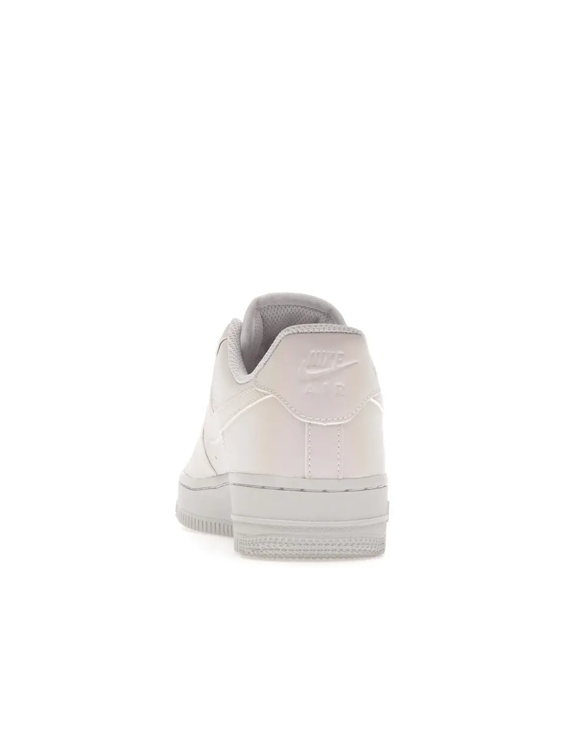 Женские кроссовки с отражающим покрытием Nike Air Force 1 Low — изображение 4 из 4, белый/белый-белый