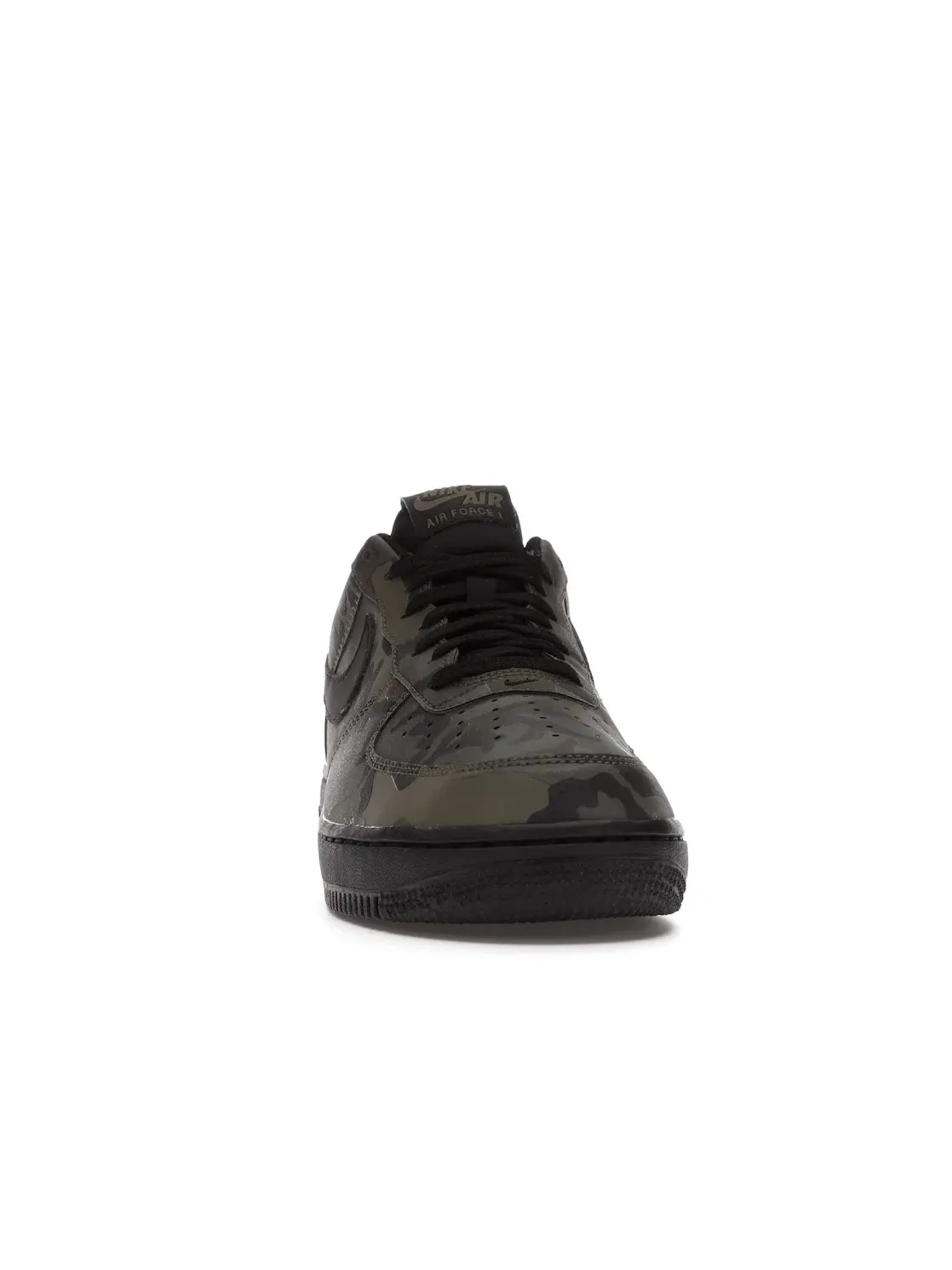 Мужские кроссовки Lifestyle Nike Air Force 1 Low — изображение 2 из 4, оливковый/черный