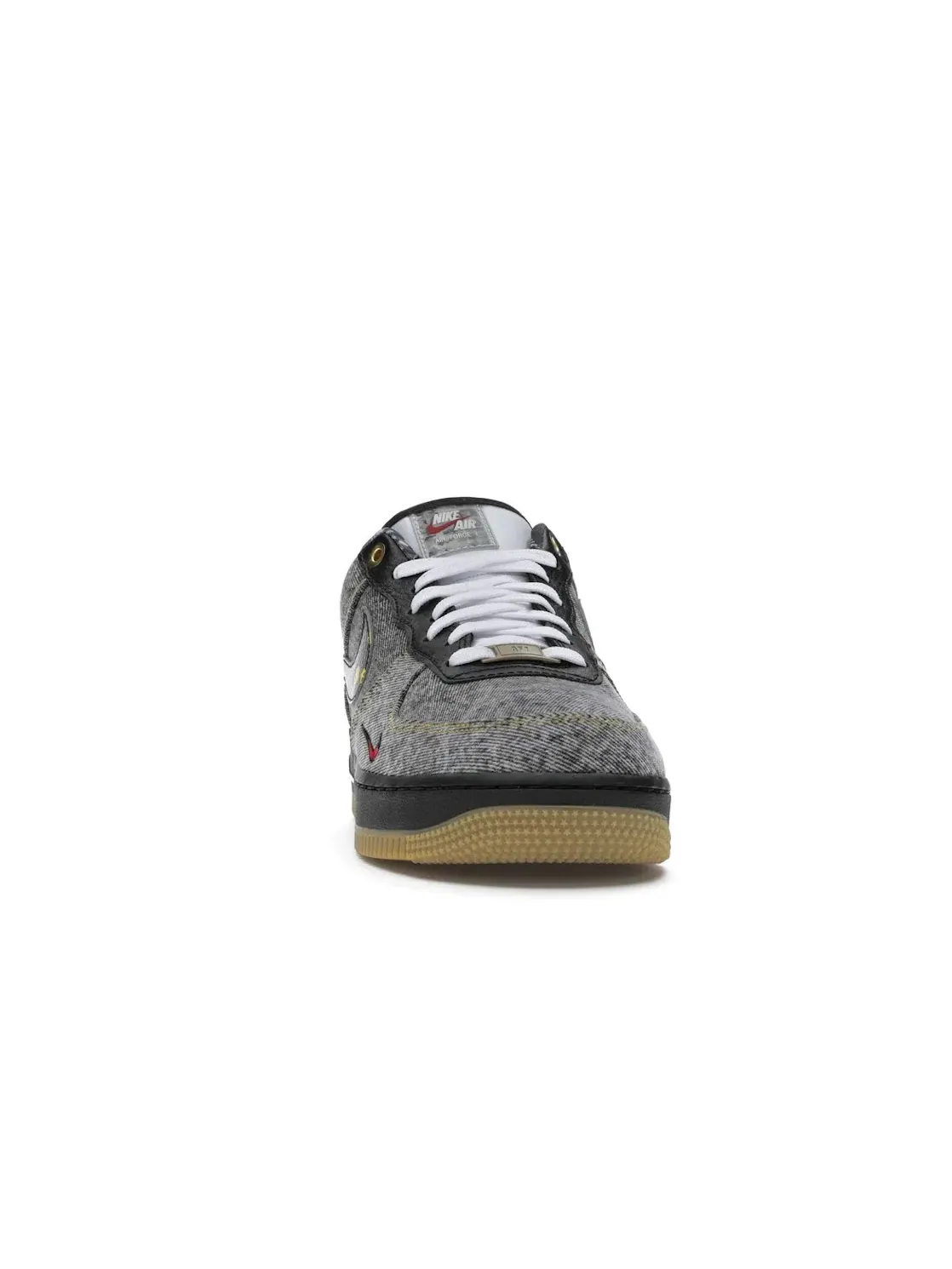 Мужские кроссовки для повседневной носки Nike Air Force 1 Low Remix Black — изображение 2 из 4