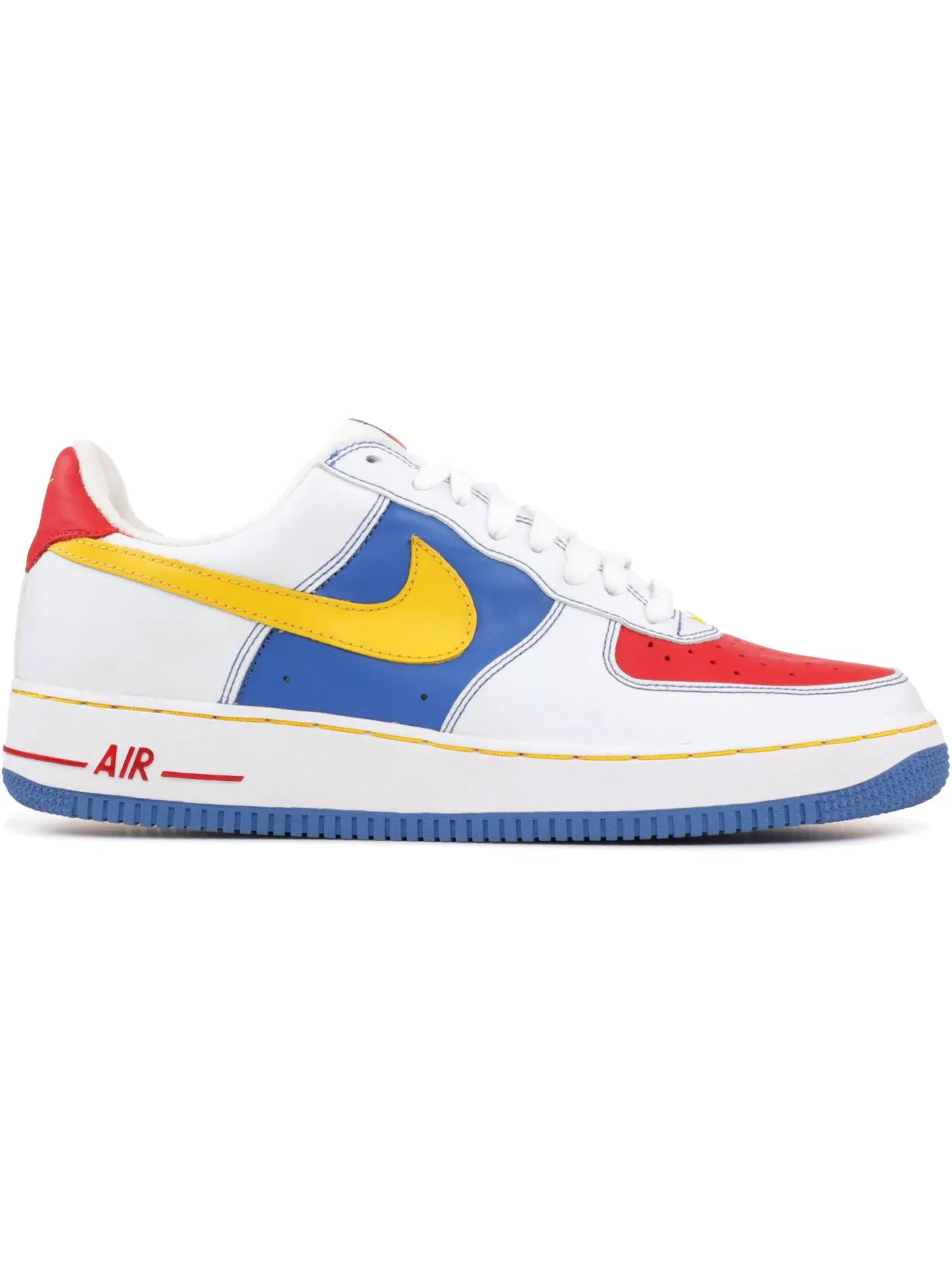 Мужские кроссовки Lifestyle Nike Air Force 1 Low — изображение 1 из 1, белый//красный