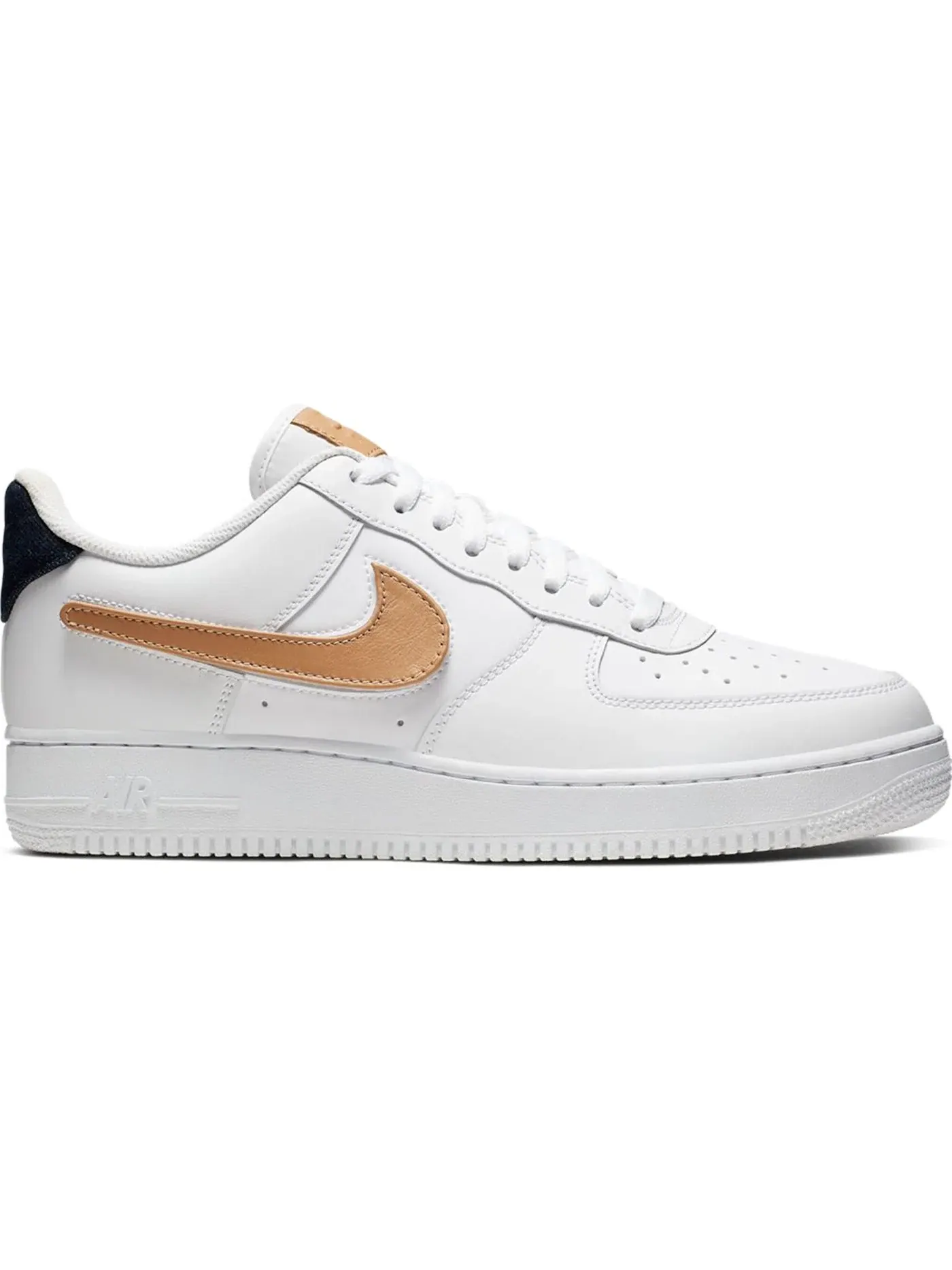 Мужские кроссовки Lifestyle Nike Air Force 1 Low — изображение 1 из 1, белый/-бежевый-белый