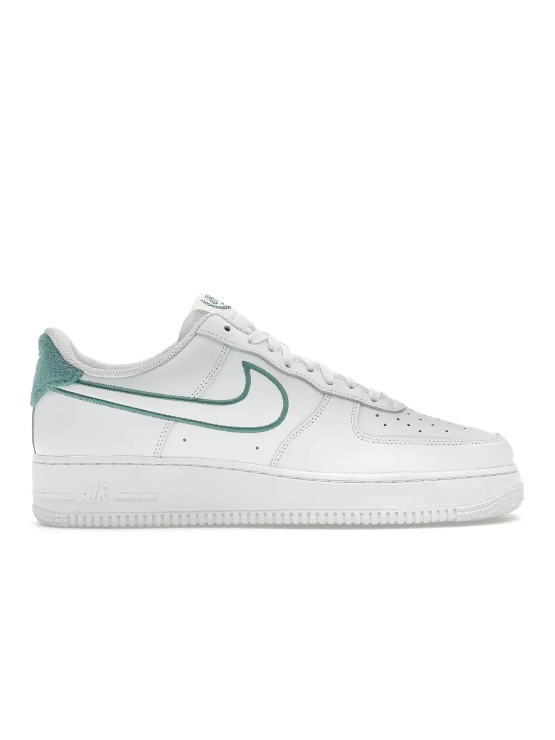 Мужские кроссовки Lifestyle с замшей Nike Air Force 1 Low — изображение 1 из 4, белый/белый