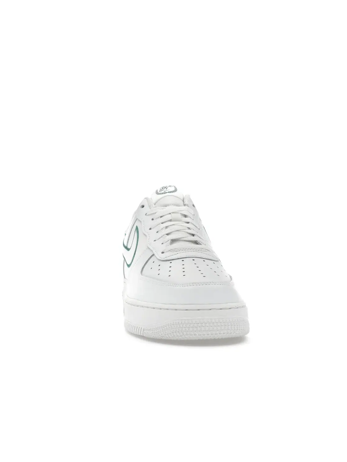 Мужские кроссовки Lifestyle с замшей Nike Air Force 1 Low — изображение 2 из 4, белый/белый
