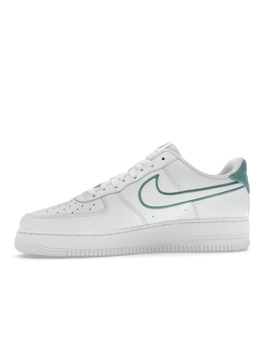 Мужские кроссовки Lifestyle с замшей Nike Air Force 1 Low — изображение 3 из 4, белый/белый