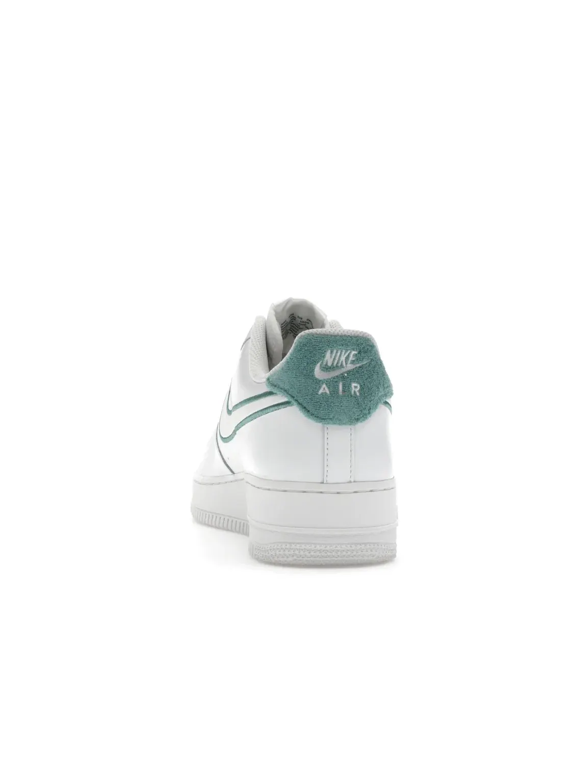 Мужские кроссовки Lifestyle с замшей Nike Air Force 1 Low — изображение 4 из 4, белый/белый