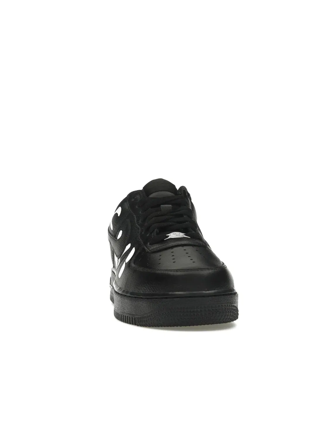 Мужские кроссовки Lifestyle с принтом Nike Air Force 1 Low Retro SP Nike — изображение 2 из 4, черный/черный/белый