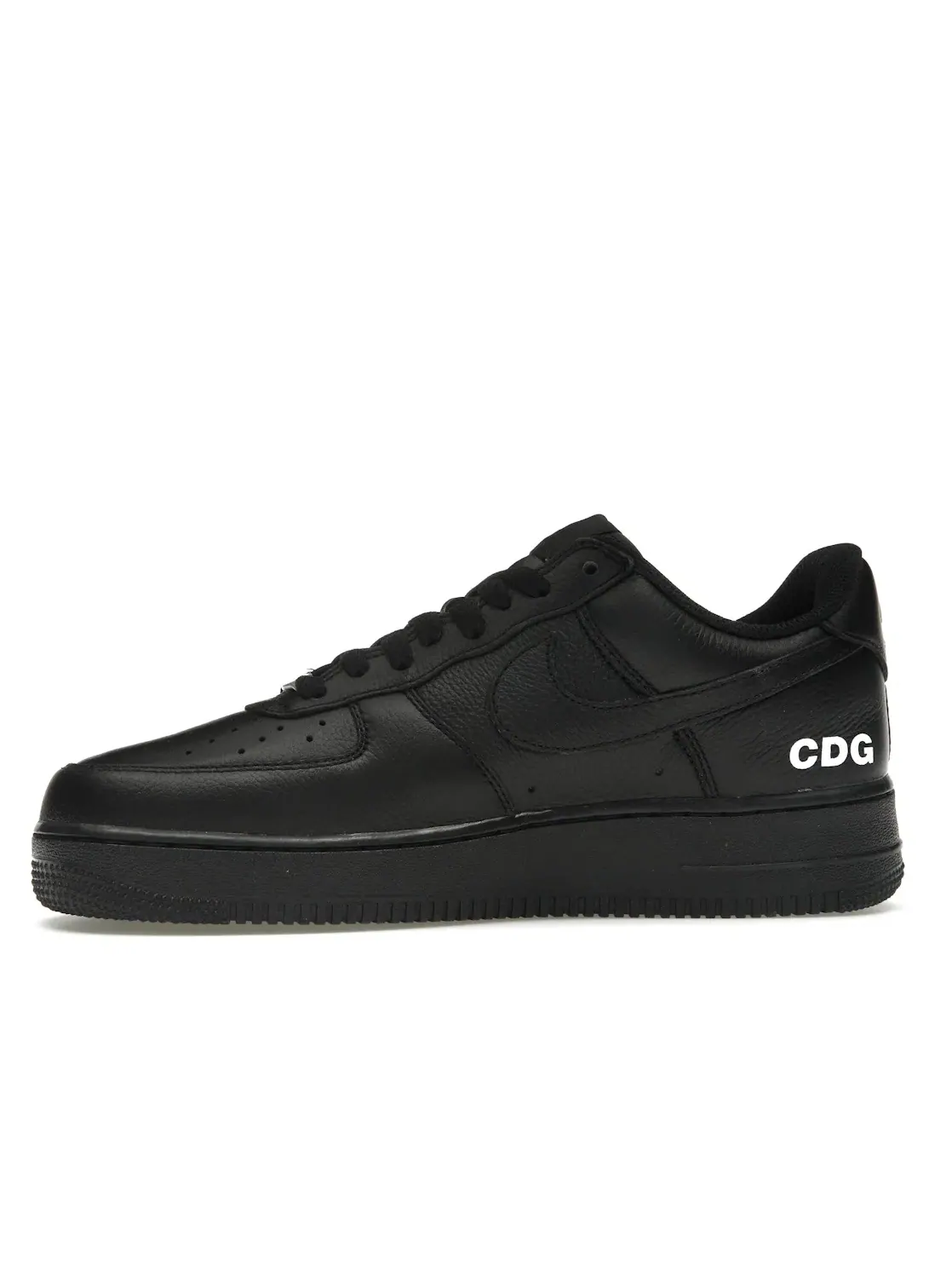 Мужские кроссовки Lifestyle с принтом Nike Air Force 1 Low Retro SP Nike — изображение 3 из 4, черный/черный/белый