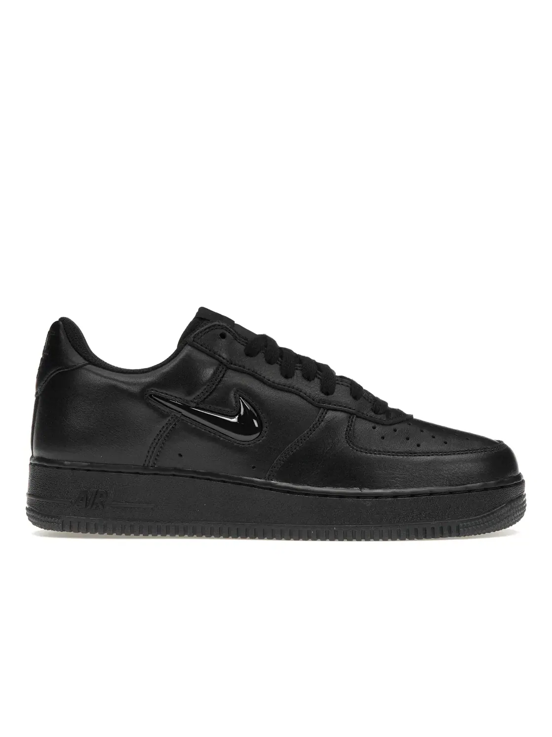 Мужские кроссовки Lifestyle Nike Air Force 1 Low Retro — изображение 1 из 4, черный/черный