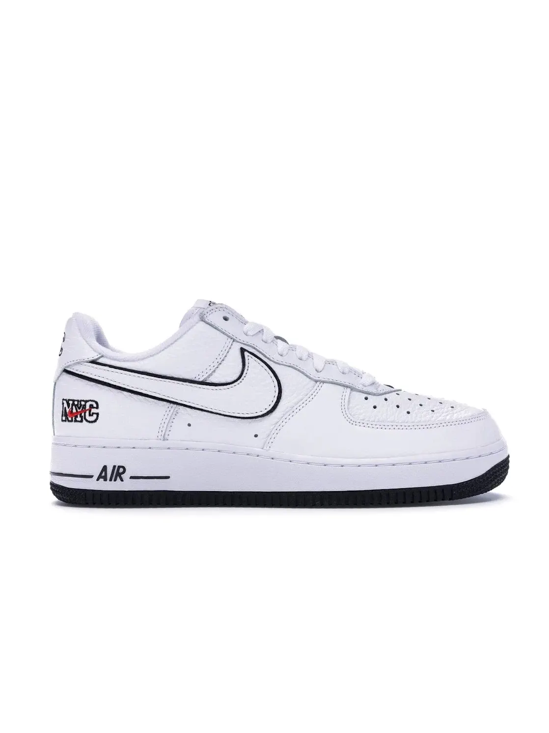 Мужские кроссовки для повседневной носки Nike Air Force 1 Low Retro — изображение 1 из 4, белый/белый/черный