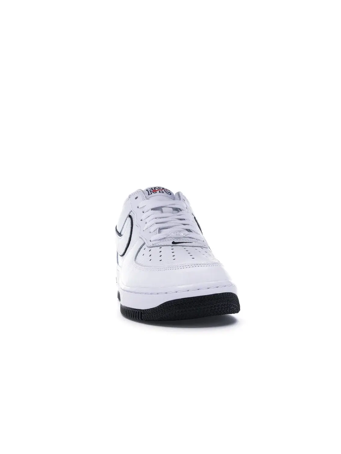 Мужские кроссовки для повседневной носки Nike Air Force 1 Low Retro — изображение 2 из 4, белый/белый/черный