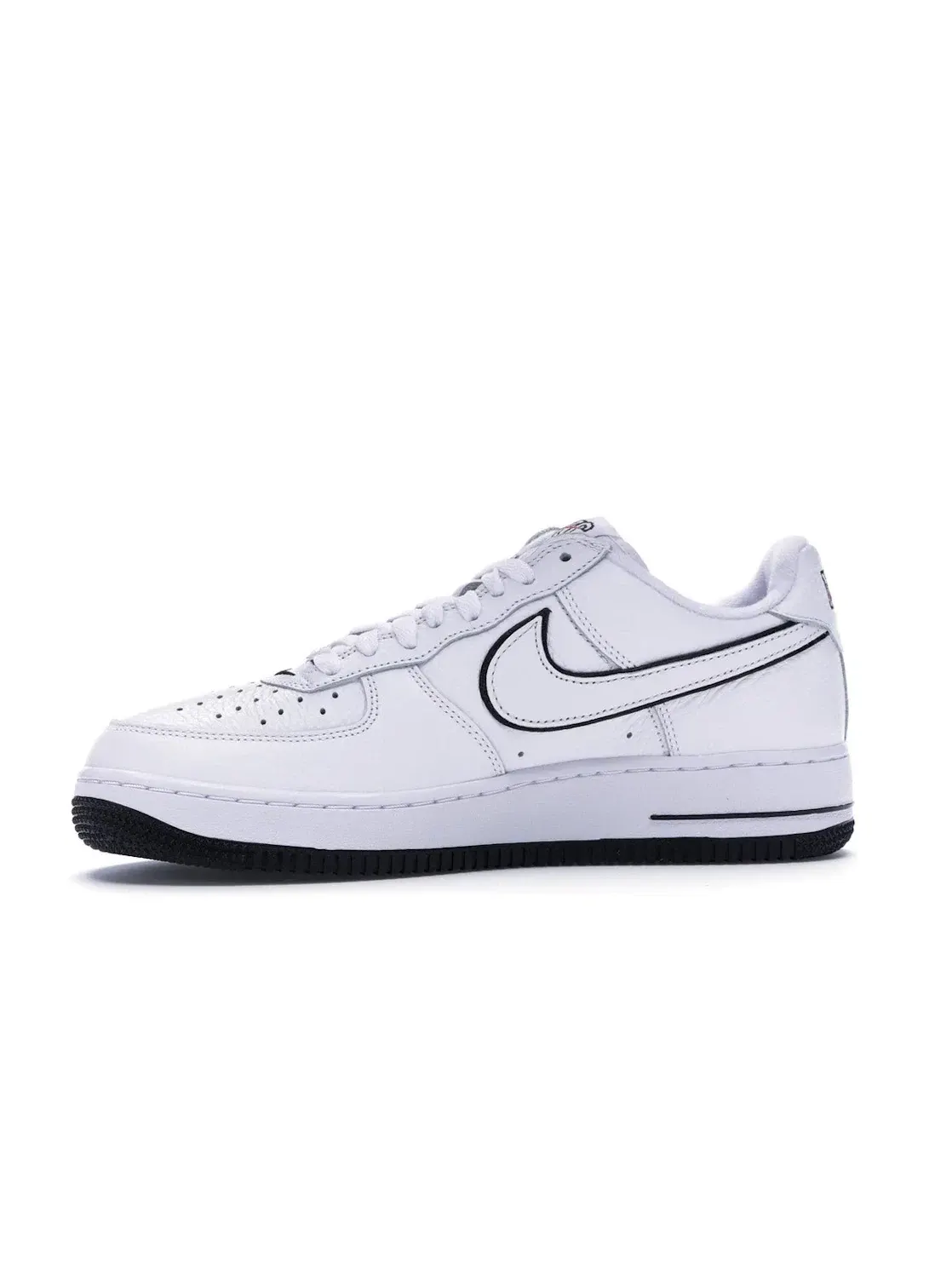 Мужские кроссовки для повседневной носки Nike Air Force 1 Low Retro — изображение 3 из 4, белый/белый/черный