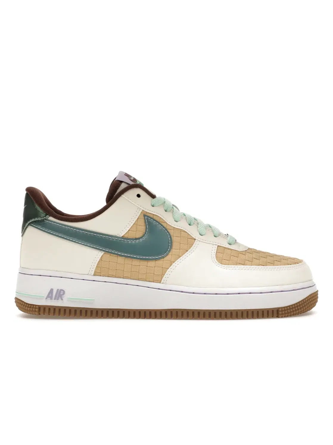 Мужские кроссовки Nike Air Force 1 Low Retro Easter Basket — изображение 1 из 4, белый/синий