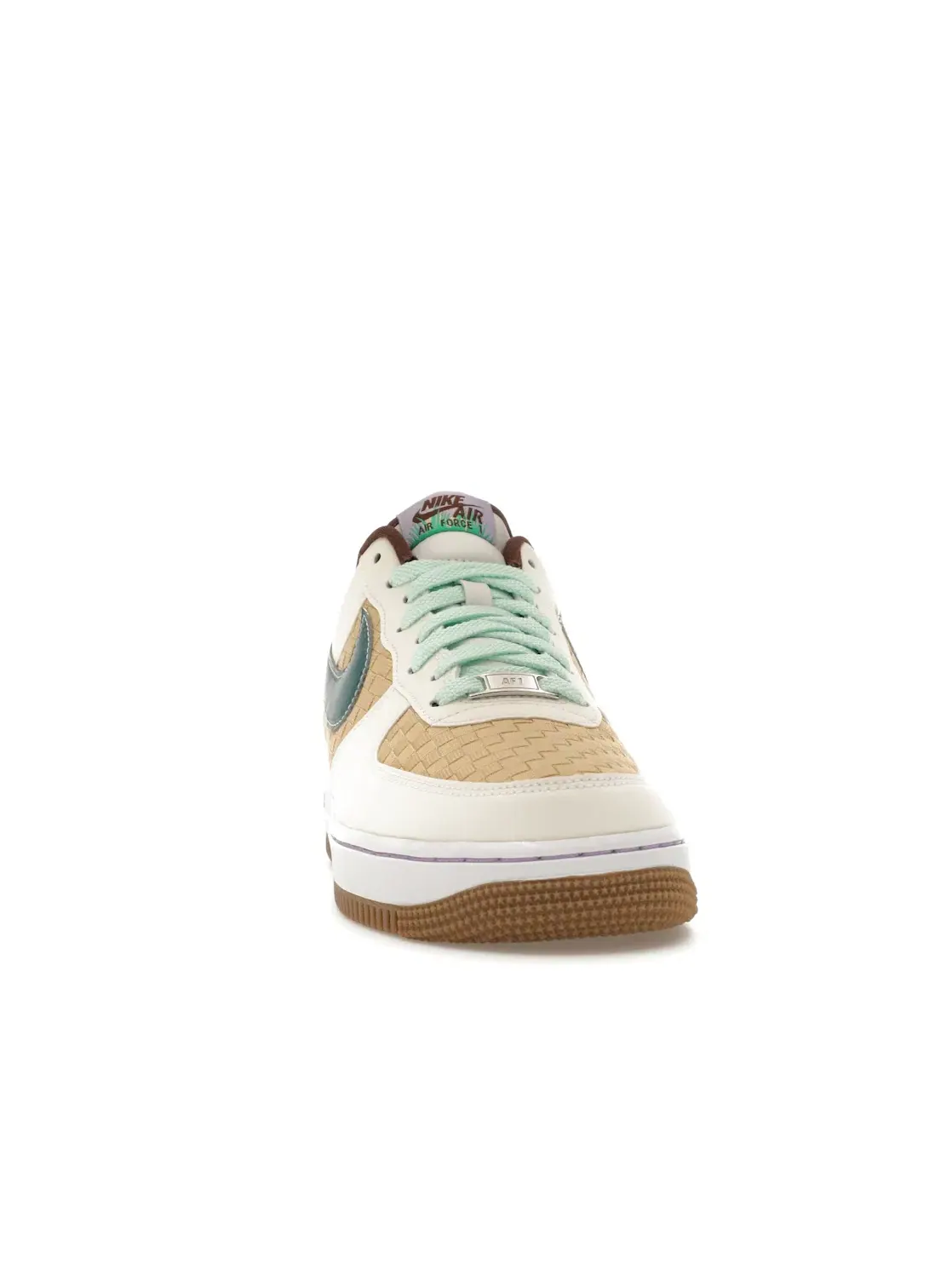 Мужские кроссовки Nike Air Force 1 Low Retro Easter Basket — изображение 2 из 4, белый/синий