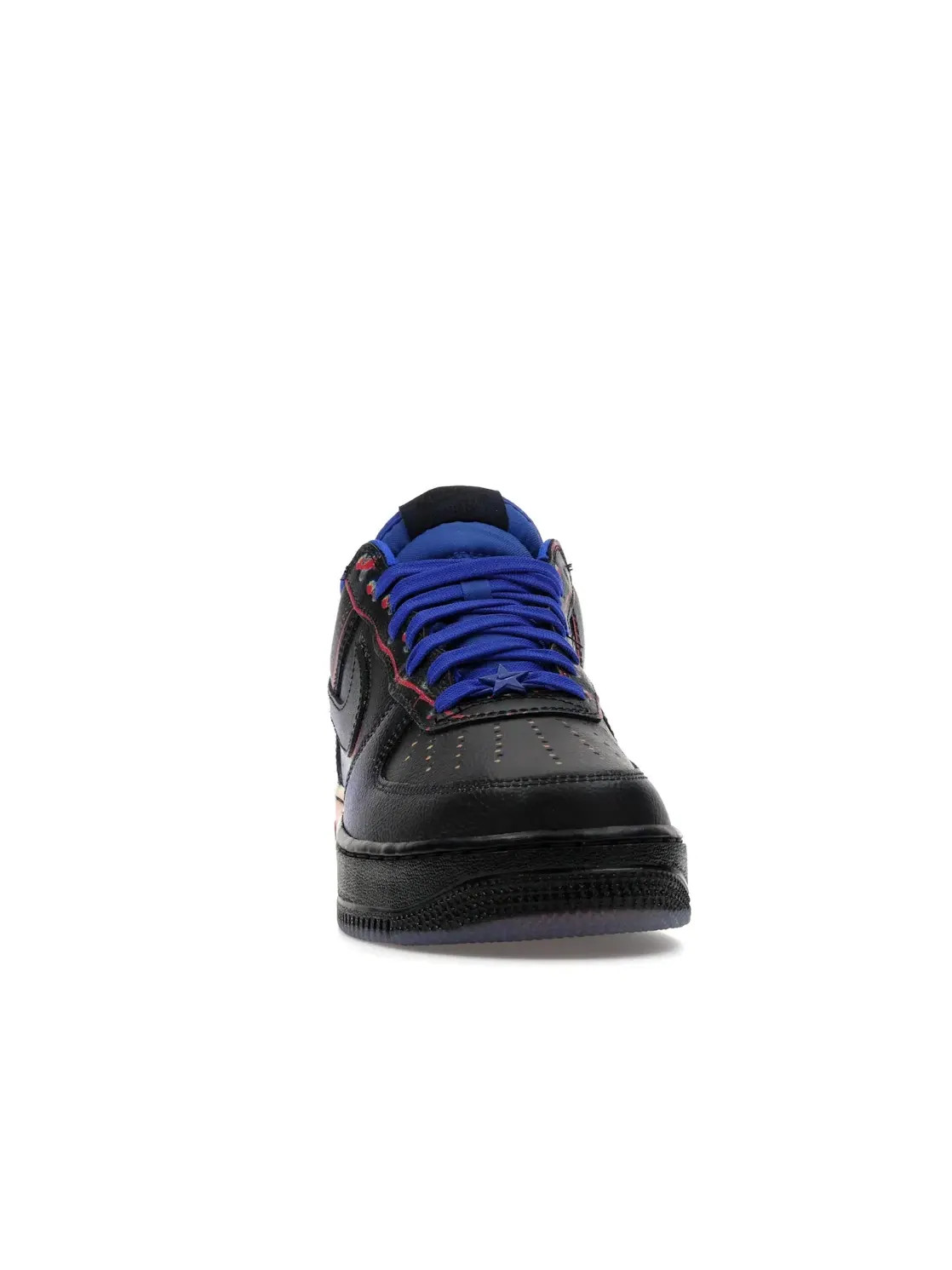 Мужские кроссовки Lifestyle с принтом Nike Air Force 1 Low Retro Nike — изображение 2 из 4, черный/синий