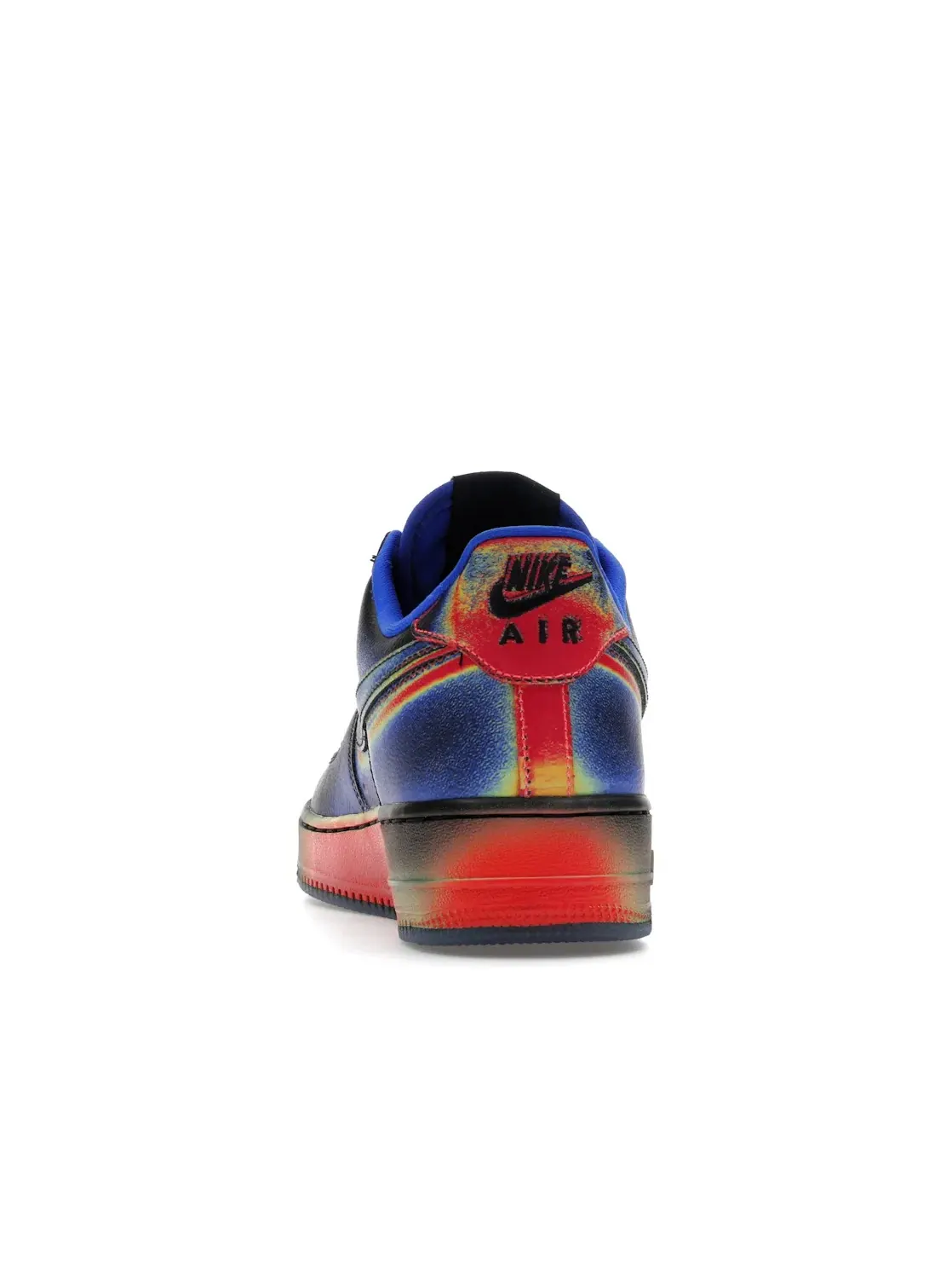 Мужские кроссовки Lifestyle с принтом Nike Air Force 1 Low Retro Nike — изображение 4 из 4, черный/синий