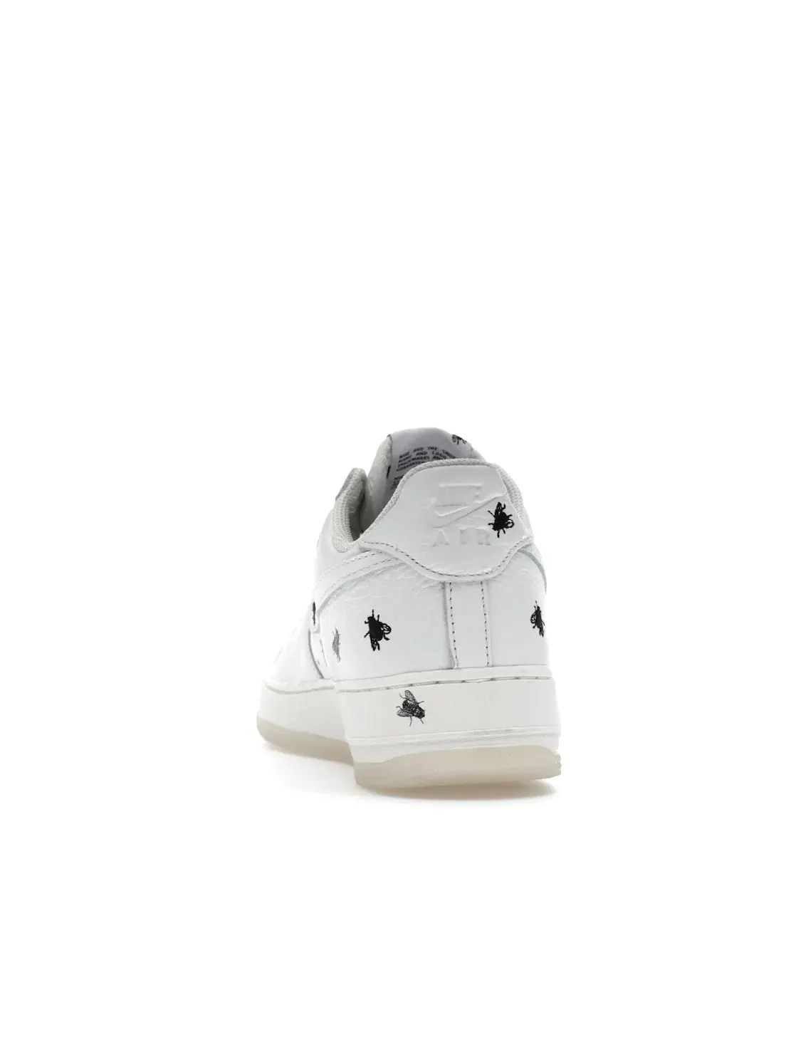 Мужские кроссовки Lifestyle с дизайном Houseflies Nike Air Force 1 Low Retro — изображение 4 из 4, белый/черный