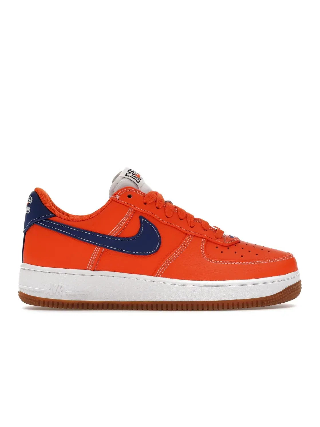Мужские кроссовки с ярким цветом Nike Air Force 1 Low Retro Premium NYC Knicks Nike — изображение 1 из 4