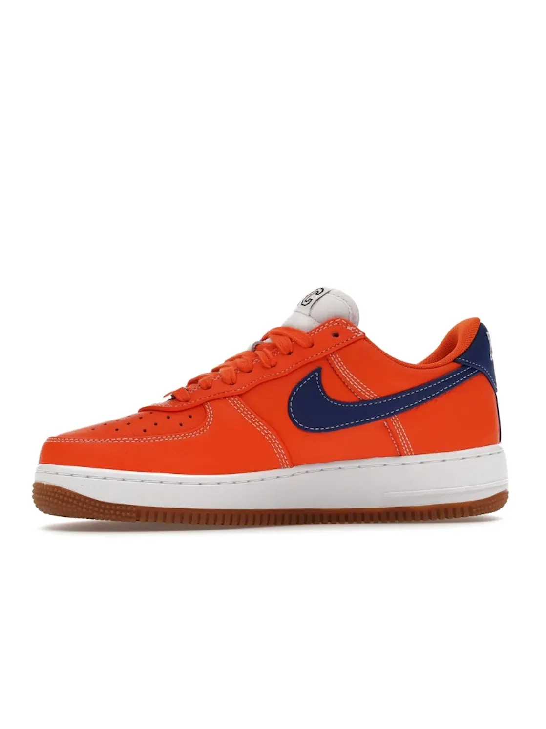 Мужские кроссовки с ярким цветом Nike Air Force 1 Low Retro Premium NYC Knicks Nike — изображение 3 из 4