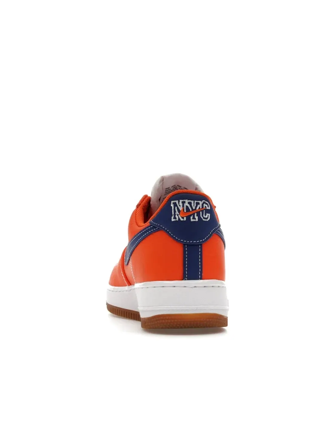 Мужские кроссовки с ярким цветом Nike Air Force 1 Low Retro Premium NYC Knicks Nike — изображение 4 из 4