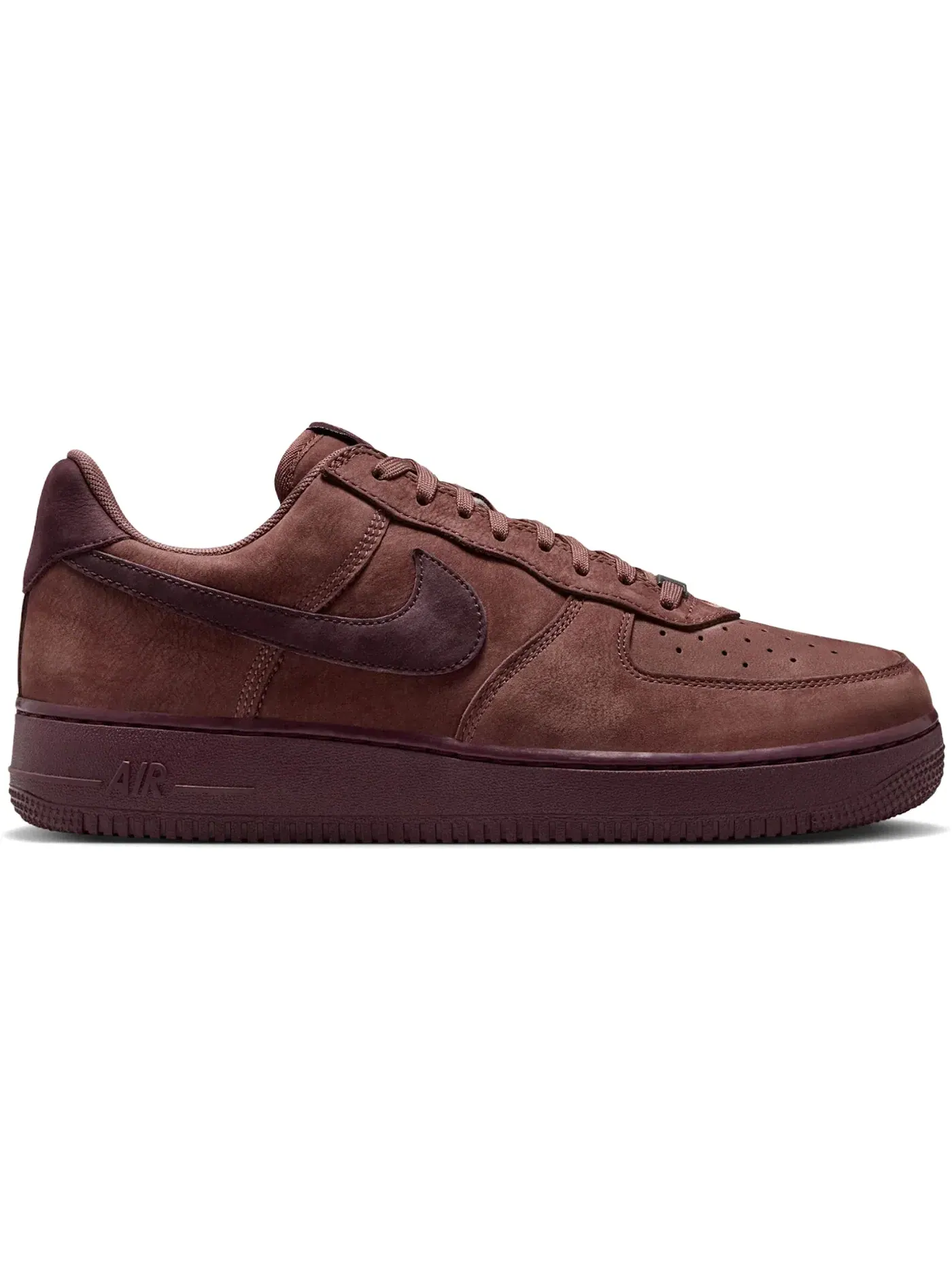 Мужские кроссовки Lifestyle Nike Air Force 1 Low Retro Premium QS — изображение 1 из 1, красный/красный