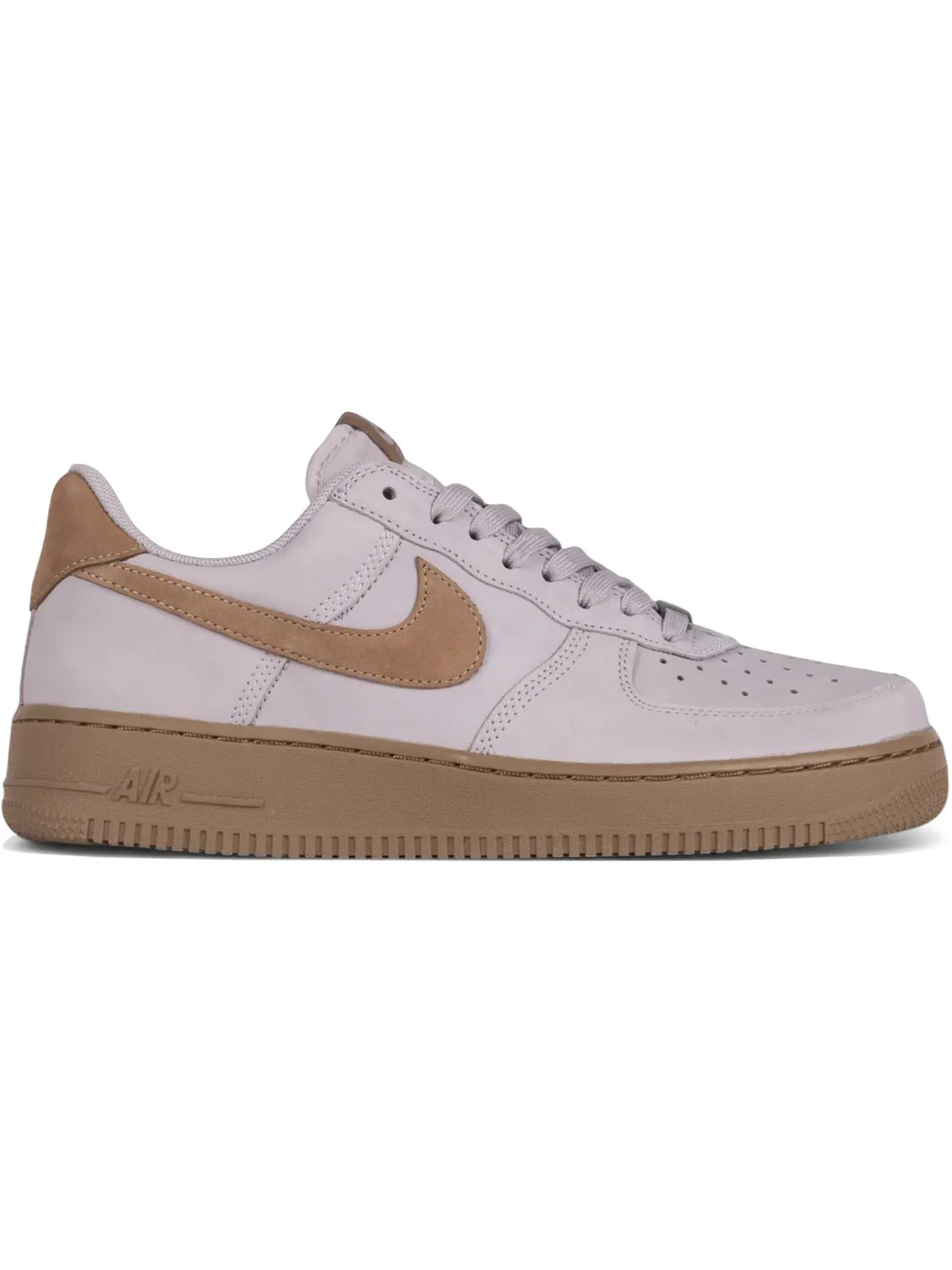 Мужские кроссовки Lifestyle Nike Air Force 1 Low Retro Premium QS — изображение 1 из 1, серебристый