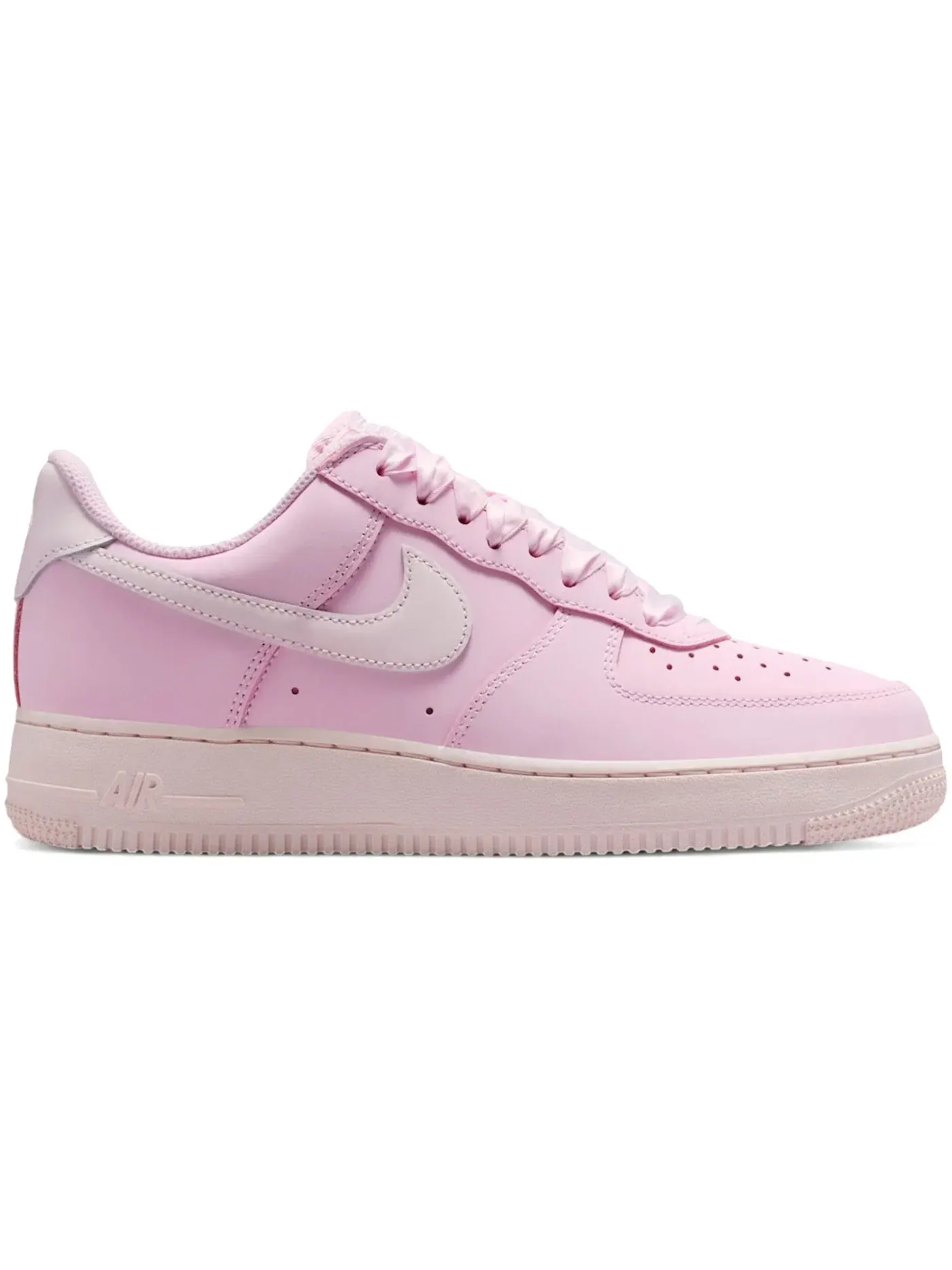 Женские кроссовки Lifestyle Nike Air Force 1 Low Retro Premium — изображение 1 из 1, розовый/розовый