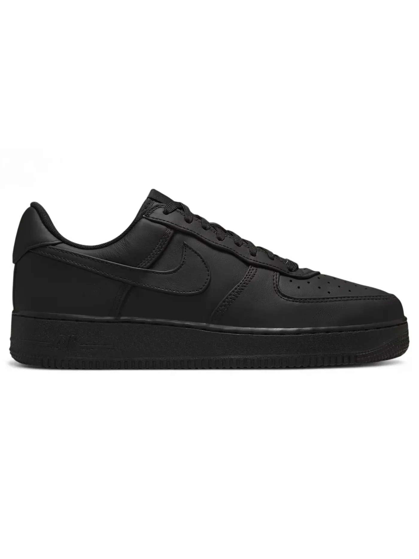 Мужские кроссовки Lifestyle Nike Air Force 1 Low Retro Premium — изображение 1 из 2, черный/черный/черный
