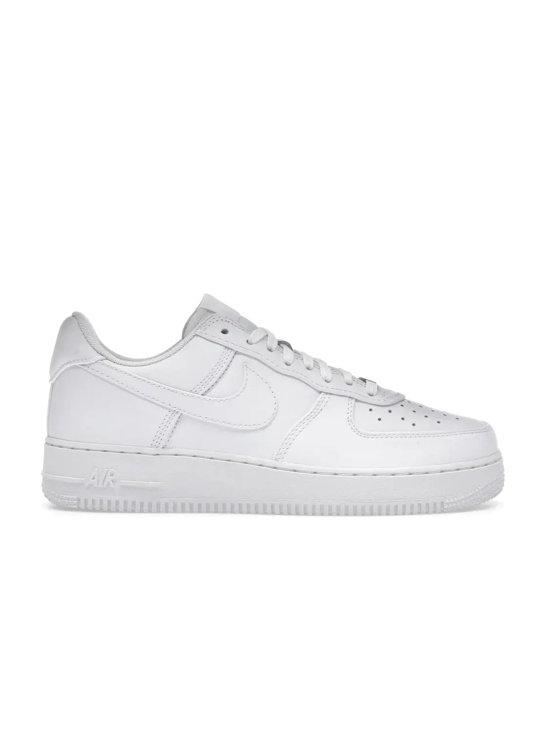 Мужские кроссовки Lifestyle Nike Air Force 1 Low Retro Premium — изображение 1 из 4, белый/белый/черный
