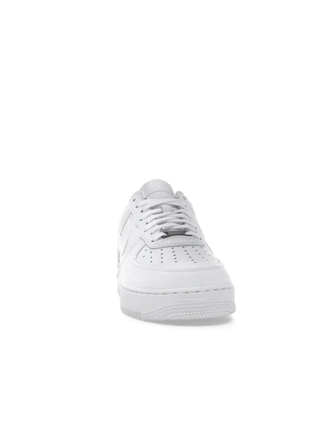 Мужские кроссовки Lifestyle Nike Air Force 1 Low Retro Premium — изображение 2 из 4, белый/белый/черный