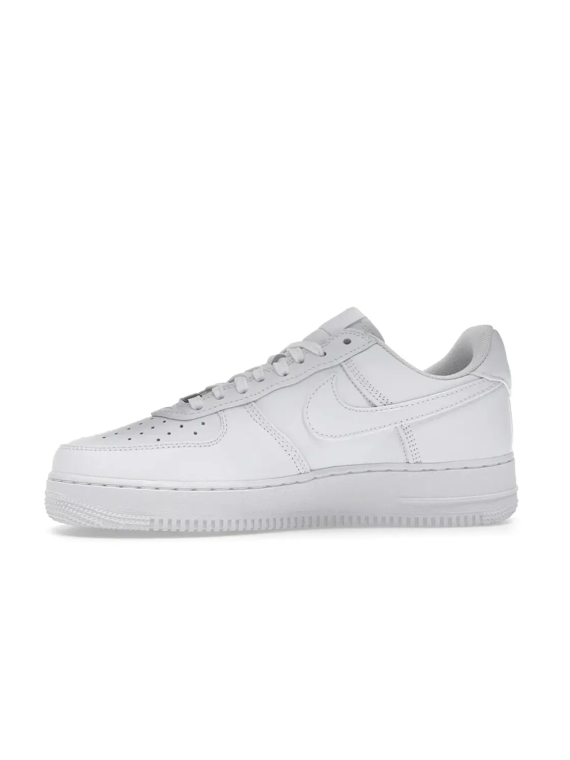 Мужские кроссовки Lifestyle Nike Air Force 1 Low Retro Premium — изображение 3 из 4, белый/белый/черный