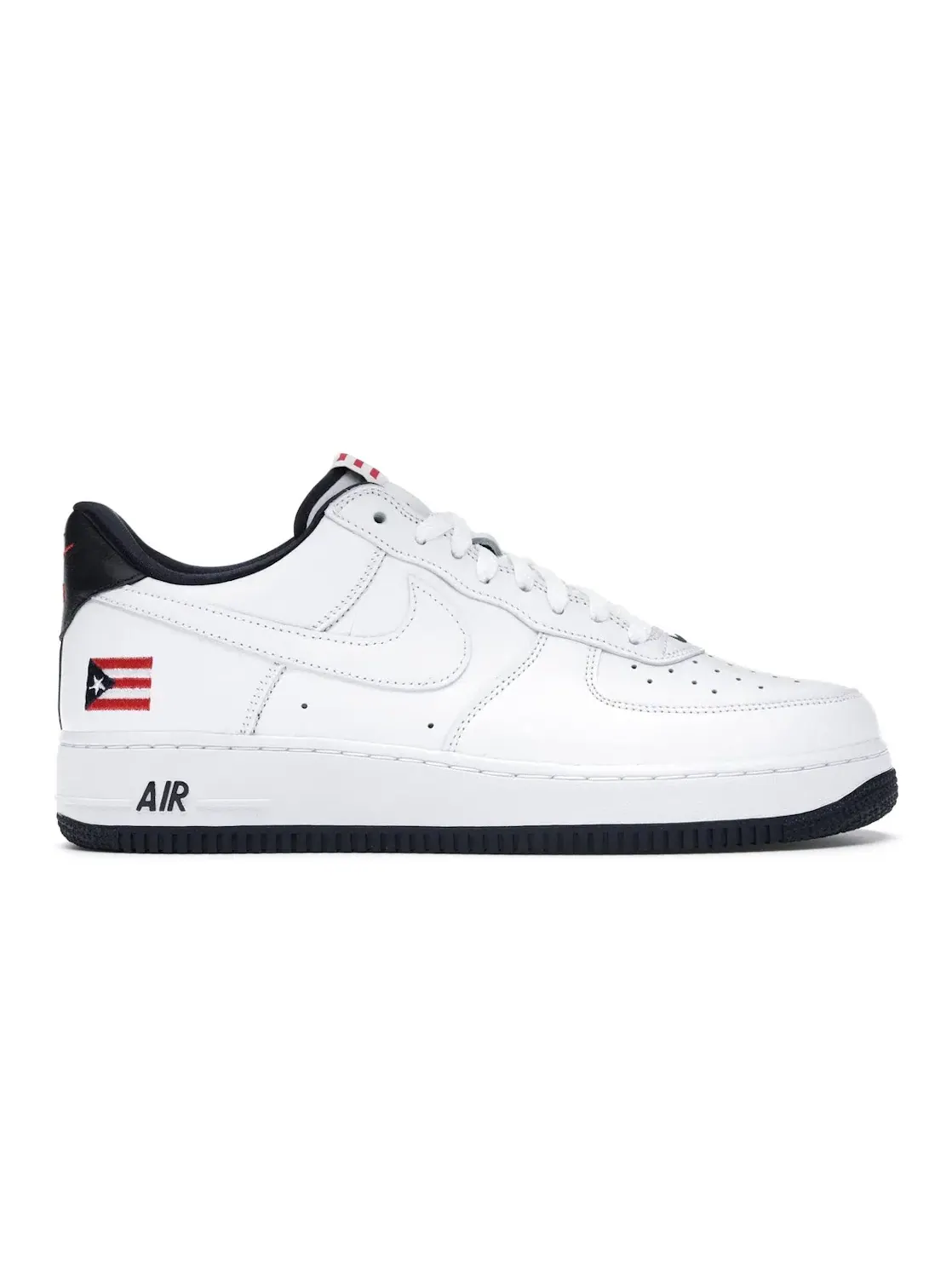 Мужские кроссовки Lifestyle Nike Air Force 1 Low Retro Puerto Rico (2020) — изображение 1 из 4, белый/белый--красный