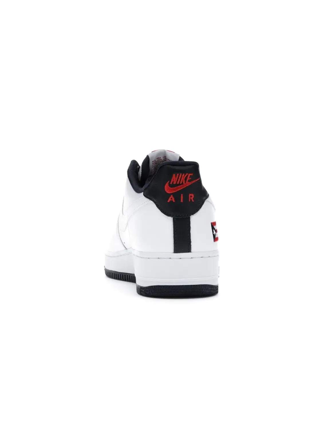 Мужские кроссовки Lifestyle Nike Air Force 1 Low Retro Puerto Rico (2020) — изображение 4 из 4, белый/белый--красный