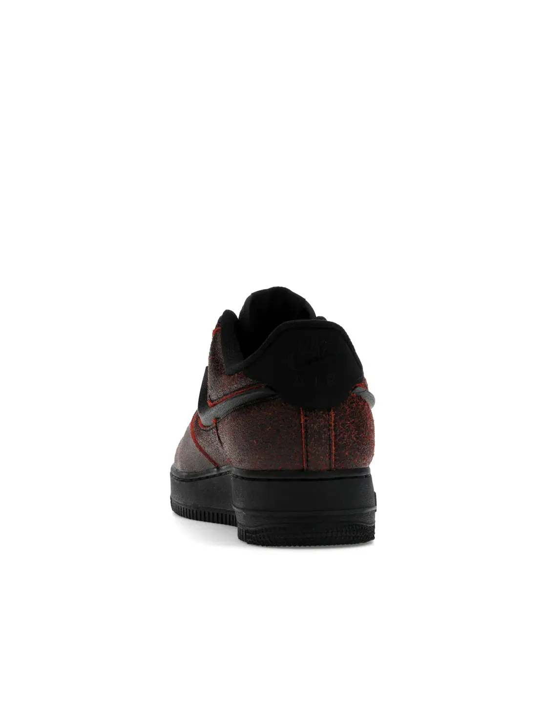 Мужские кроссовки Lifestyle с принтом Nike Air Force 1 Low Retro QS — изображение 4 из 4, черный/черный