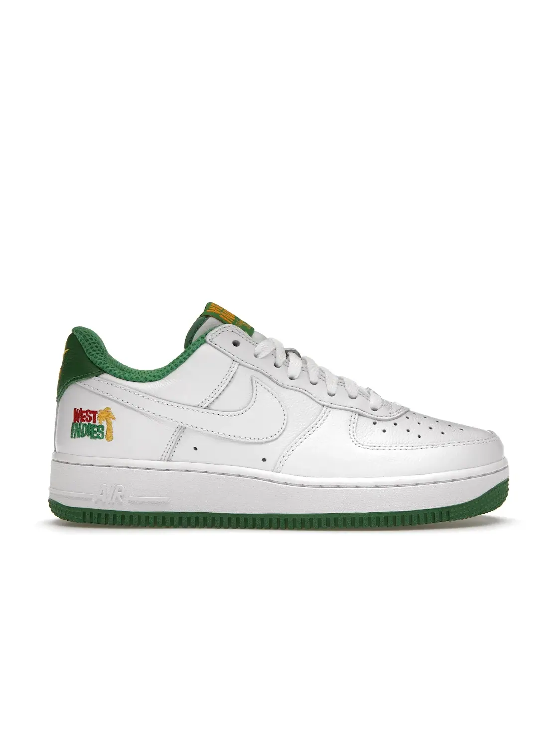 Мужские кроссовки с замшевым верхом Nike Air Force 1 Low Retro QS West Indies — изображение 1 из 4