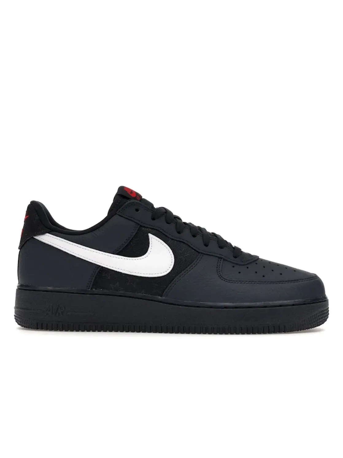 Мужские кроссовки Nike Air Force 1 Low Retro Team USA Away — изображение 1 из 4, мульти-//красный/белый