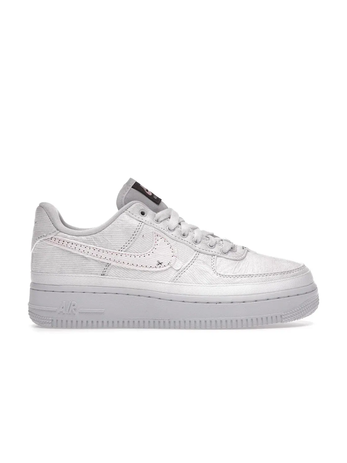 Женские кроссовки с дизайном Nike Air Force 1 Low Reveal Nike — изображение 1 из 4, коричневый/-бледный