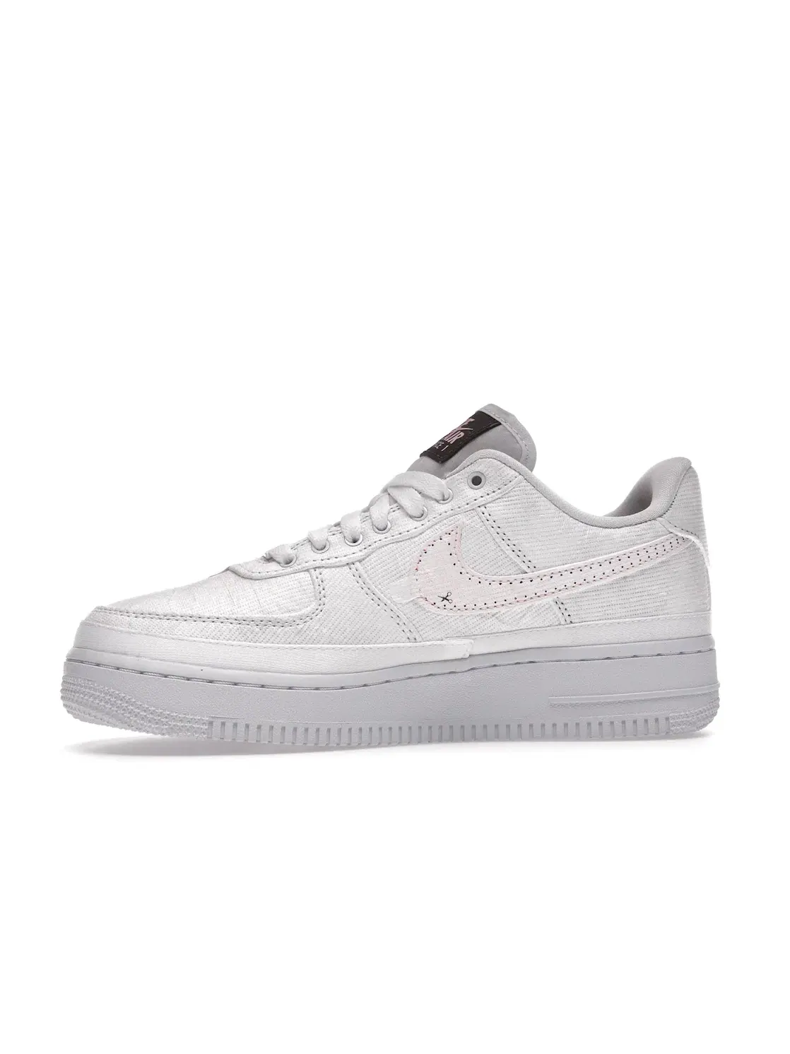 Женские кроссовки с дизайном Nike Air Force 1 Low Reveal Nike — изображение 3 из 4, коричневый/-бледный