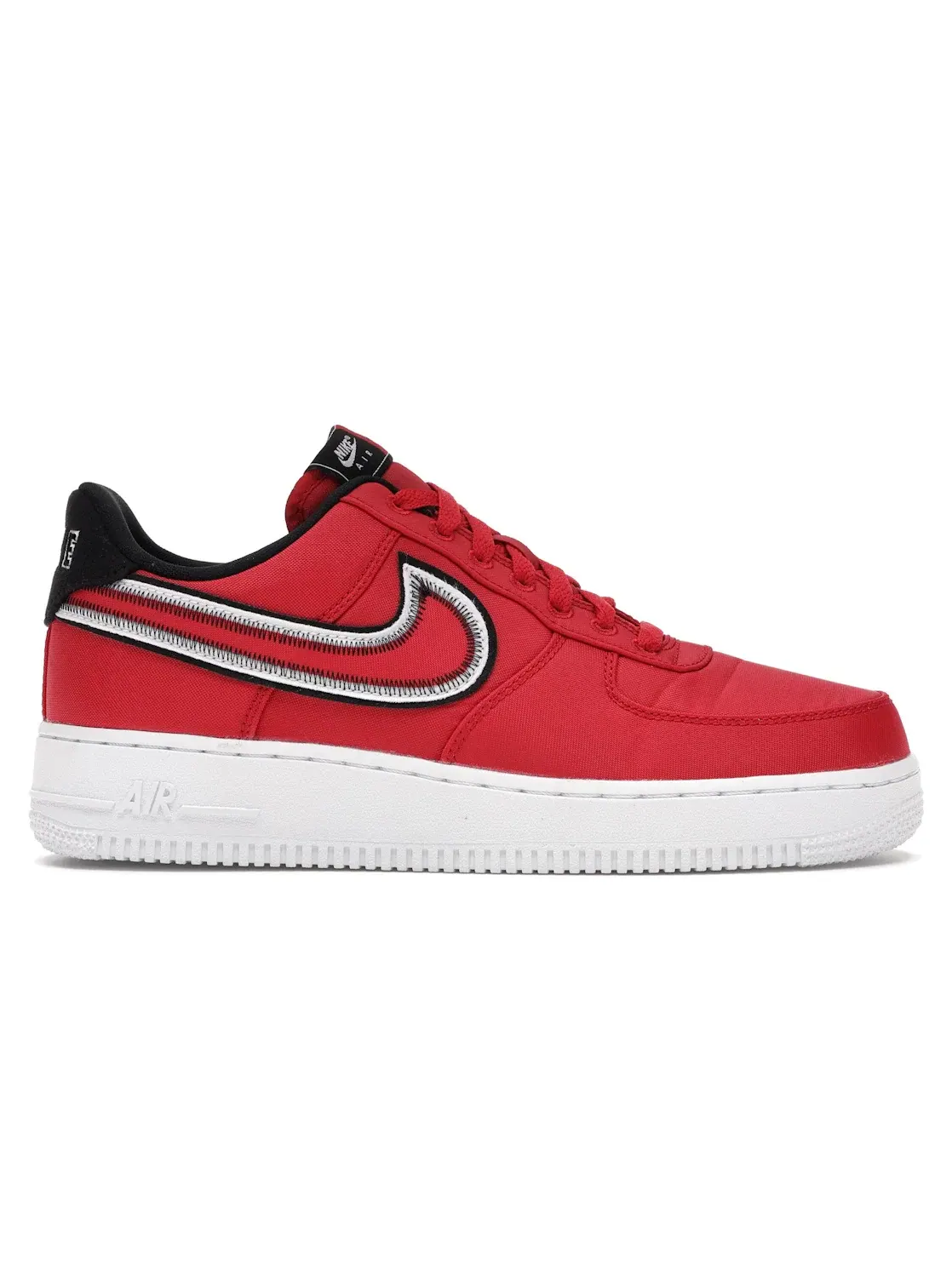 Мужские кроссовки Lifestyle Nike Air Force 1 Low — изображение 1 из 4, красный/белый-черный