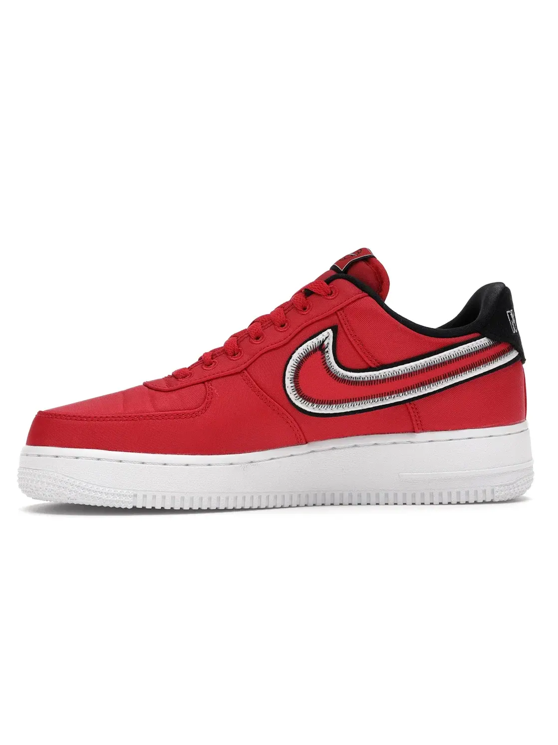 Мужские кроссовки Lifestyle Nike Air Force 1 Low — изображение 3 из 4, красный/белый-черный