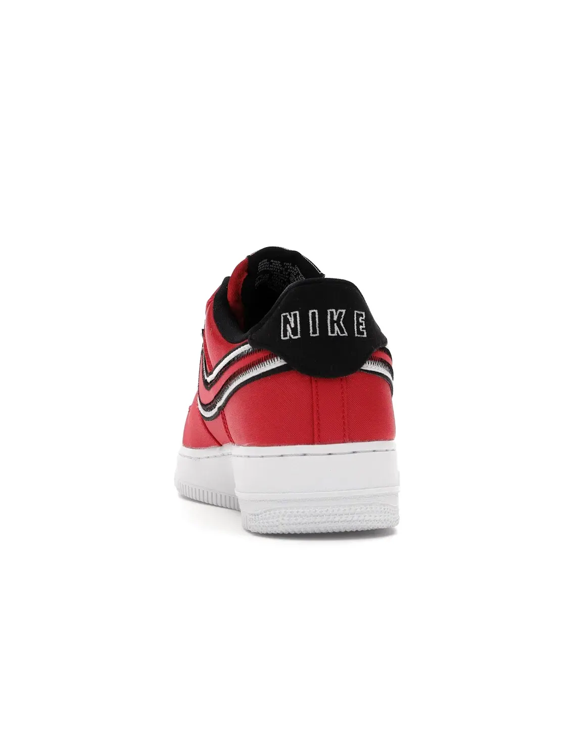 Мужские кроссовки Lifestyle Nike Air Force 1 Low — изображение 4 из 4, красный/белый-черный