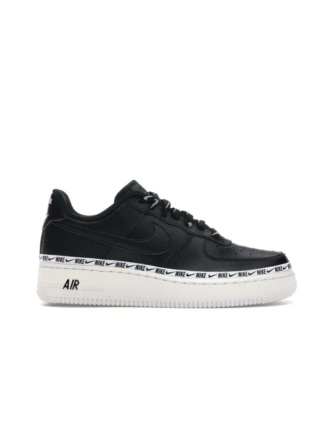 Женские кроссовки Lifestyle Nike Air Force 1 Low — изображение 1 из 4, черный/белый-черный